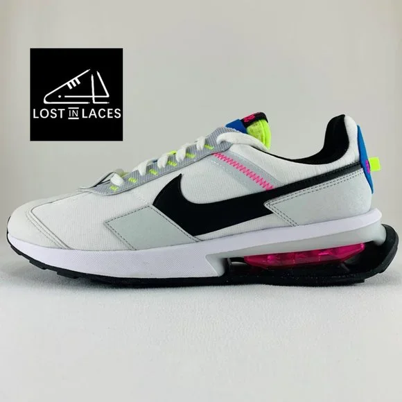 Nike Shoes Nike Air Max Preday White Pure Platinum Volt Mens